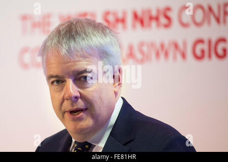 Primo Ministro del Galles Carwyn Jones AM. Foto Stock