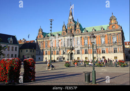 Municipio della città di Malmo, Svezia Foto Stock