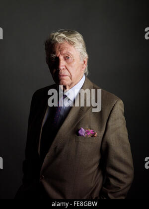 Don McCullin, ritratto Foto Stock