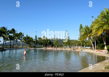 La Laguna, Airlie Beach sulla costa di Whitsunday, Queensland, Australia Foto Stock