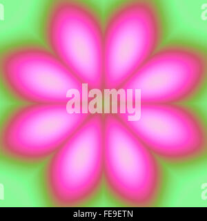 fiore rosso Foto Stock