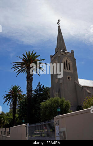 St Martini Chiesa Evangelica Luterana in Long Street, Città del Capo, Sud Africa. Foto Stock