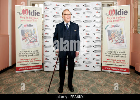 ROBERT HARDY al oldie of the Year Awards 2016 Foto Stock