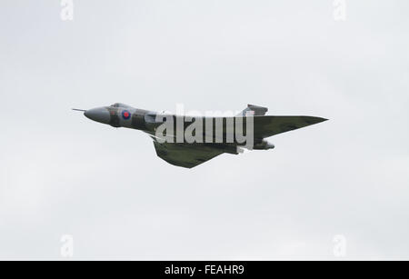 L'ultimo Cosford display per la Vulcan Foto Stock