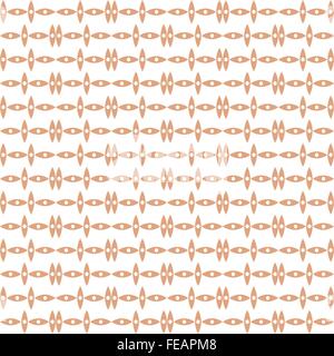 Sfondo di Seamless modello geometrico Illustrazione Vettoriale