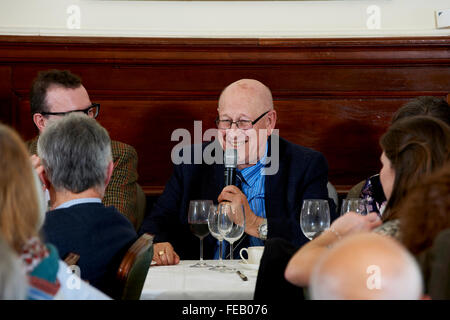 Leon e Giugno Bernicoff al oldie of the Year Awards 2016 Foto Stock