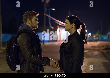 Estrazione (2015) Kellan Lutz, GINA CARANO STEVEN C. Miller (DIR) RACCOLTA MOVIESTORE LTD Foto Stock