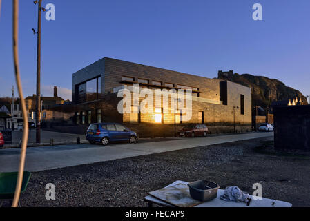 L'Hastings indipendente contemporaneo art gallery, precedentemente noto come la Galleria Jerwood. Hastings. East Sussex. In Inghilterra. Regno Unito Foto Stock