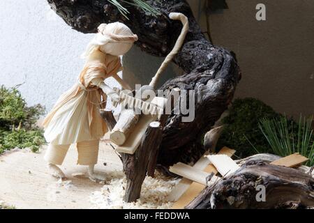 Saint Joseph Foto Stock