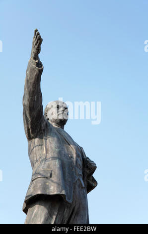 Statua di Lenin, Budapest, Ungheria Foto Stock