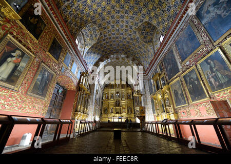 Museum e Abbazia di Iglesia Museo de Santa Clara, Bogotà, Colombia Foto Stock