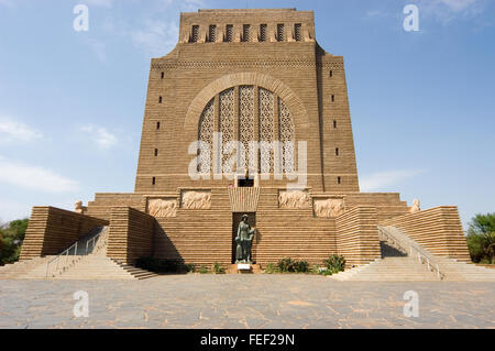 Il Monumento Voortrekker monumento sulla collina di Pretoria, Sud Africa Foto Stock