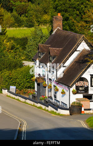 Il Harbour Inn casa libera in Arley Foto Stock