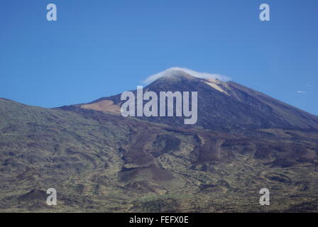 Il monte Teide, Tenerife, Isole Canarie Foto Stock