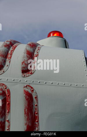 Bell UH-1 Iroquois elicottero - Luce di navigazione Foto Stock