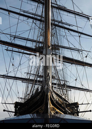 Cutty Sark close up Foto Stock