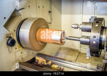 Macchina industriale in fabbrica Foto Stock