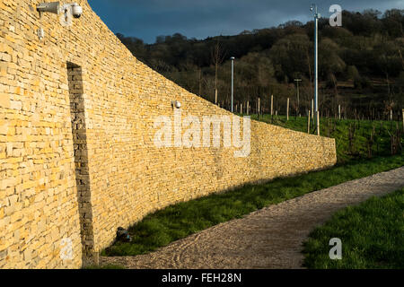 Gloucester Farmshop Servizi sul South Bound autostrada M5 Foto Stock