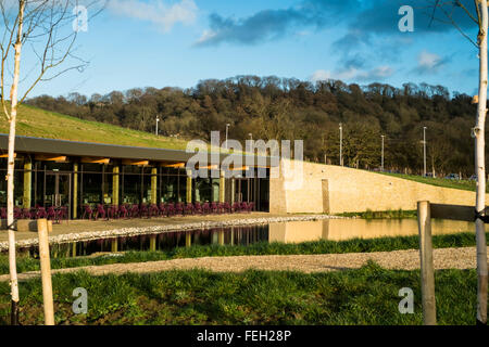 Gloucester Farmshop Servizi sul South Bound autostrada M5 Foto Stock