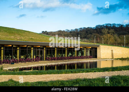 Gloucester Farmshop Servizi sul South Bound autostrada M5 Foto Stock