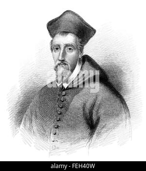 William Allen, 1532-1594, un inglese un Cardinale di Santa Romana Chiesa Foto Stock