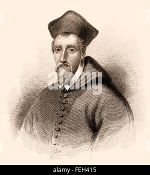 William Allen, 1532-1594, un inglese un Cardinale di Santa Romana Chiesa Foto Stock