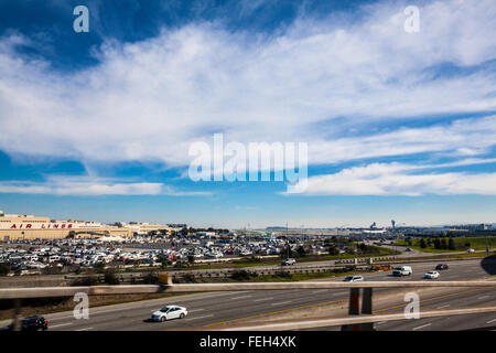 Aeroporto Internazionale di San Francisco Foto Stock