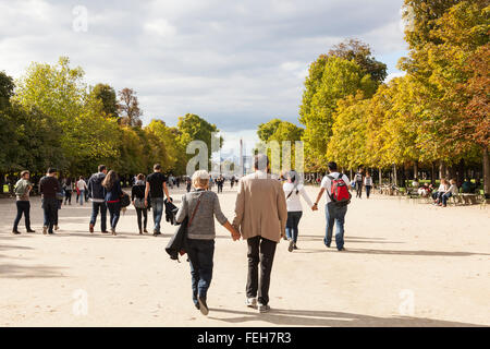 Jardin des Tuileries, Parigi, Francia Foto Stock