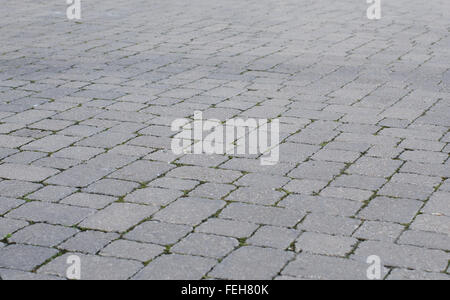 Strada asfaltata grigio Foto Stock