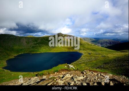 Red Tarn e camma Catseye dal bordo di estensione Foto Stock