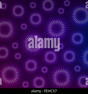 Violetta moderna astratta geometrica sfondo Illustrazione Vettoriale