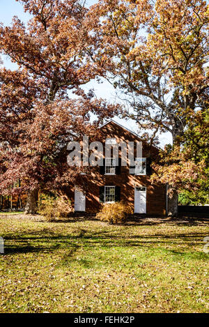 Monte Sion di vecchia scuola chiesa battista, 40309 John Mosby autostrada, Aldie, Virginia Foto Stock