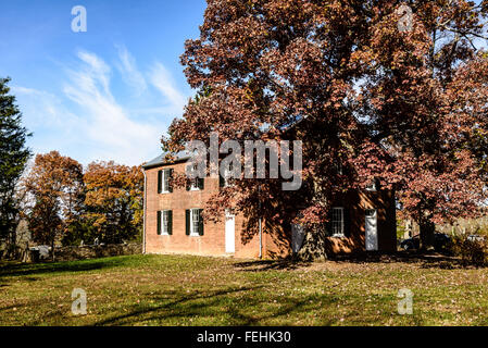 Monte Sion di vecchia scuola chiesa battista, 40309 John Mosby autostrada, Aldie, Virginia Foto Stock