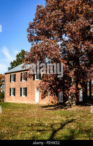 Monte Sion di vecchia scuola chiesa battista, 40309 John Mosby autostrada, Aldie, Virginia Foto Stock