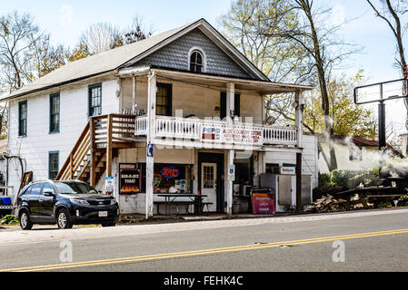 Paese Aldie Store, 39285 John Mosby autostrada, Aldie, Virginia Foto Stock