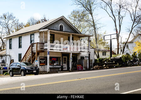 Paese Aldie Store, 39285 John Mosby autostrada, Aldie, Virginia Foto Stock