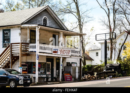 Paese Aldie Store, 39285 John Mosby autostrada, Aldie, Virginia Foto Stock