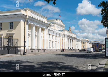 Il Museo Russo di etnografia, Inzhenernaya Street, San Pietroburgo, regione nord-occidentale, Federazione russa Foto Stock