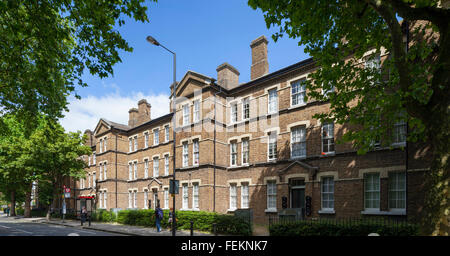 Du canna Road, Londra. Alloggi sociali. Foto Stock