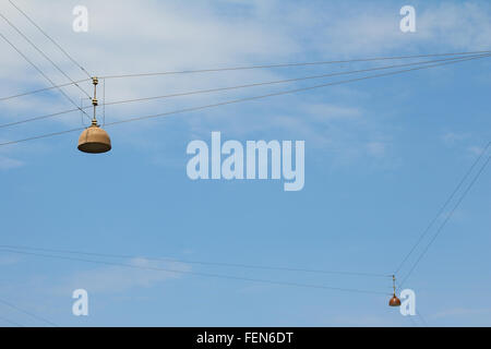 Immagine di Copenaghen tradizionali lampade stradali Foto Stock