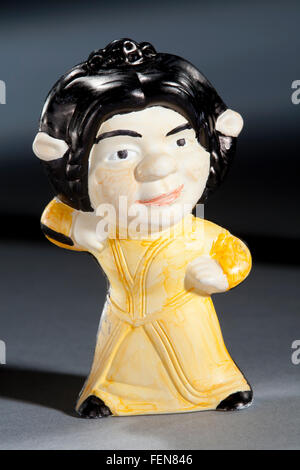 Mcdonalds happy meal dipinta a mano giocattolo Fiona di Shrek Foto Stock