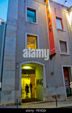 Il Museu do Chiado, MNAC, Museo Nazionale di arte contemporanea, Chiado, Lisbona, Portogallo Foto Stock