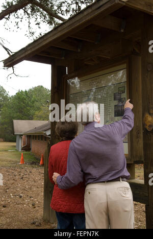 NR Goodale State Park a Camden South Carolina USA Foto Stock