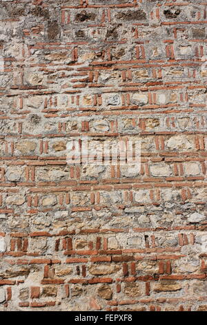 Cotto della chiesa di Santa Sofia (Macedone: Црква Света Софија, Crkva Sveta Sofija) nella città di Ohrid Foto Stock