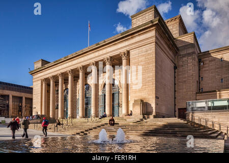 Sheffield City Hall, South Yorkshire, Inghilterra, Regno Unito Foto Stock
