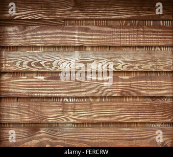 Vecchia parete di legno Foto Stock