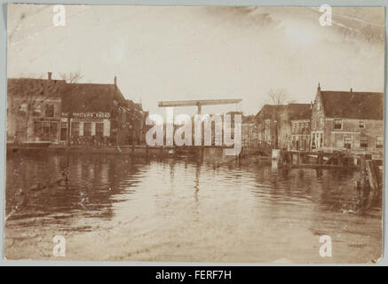 Luttik Oudorp ca1900 Foto Stock