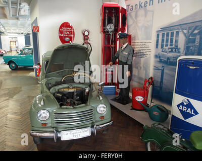 1952 NSU FIAT 500 C Belvedere, 570cc 15,5hp bild 1 Foto Stock