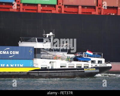 Matthinge (nave, 2011) ENI 02333789 porto di Rotterdam pic4 Foto Stock