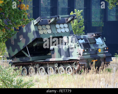 MLRS M-270 Nationaal Museo Militair pic1 Foto Stock